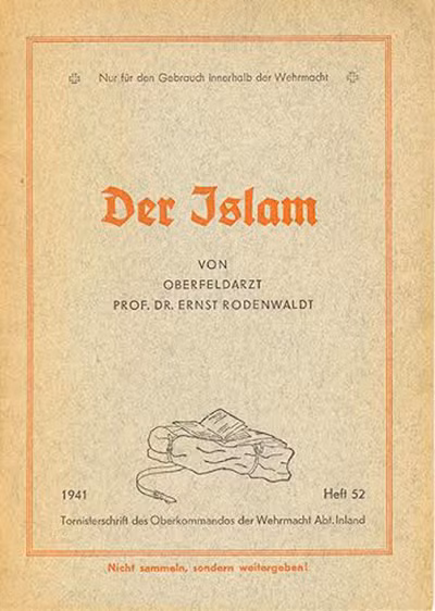 Hồi giáo trong chiến lược của Hitler - Kỳ 2 ảnh 1