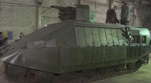 Xe tăng mới của Ukraine bị chê ảnh 1
