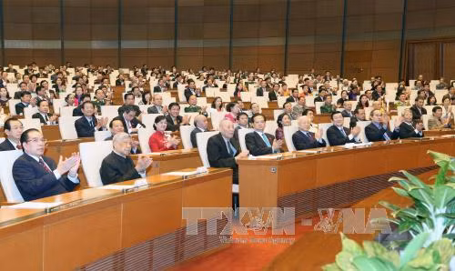 Tinh thần đổi mới và sự đồng thuận của cử tri ảnh 1