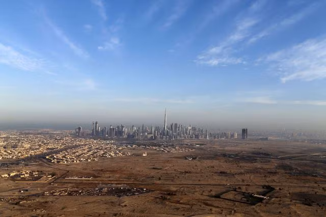 Chiêm ngưỡng Dubai từ trên không ảnh 9