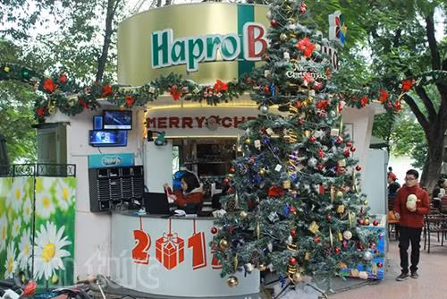 Hà Nội náo nhiệt chuẩn bị Noel sớm ảnh 4