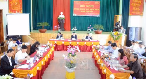 Hội nghị giao ban công tác tuyên truyền, báo chí khu vực Tây Nguyên ảnh 1