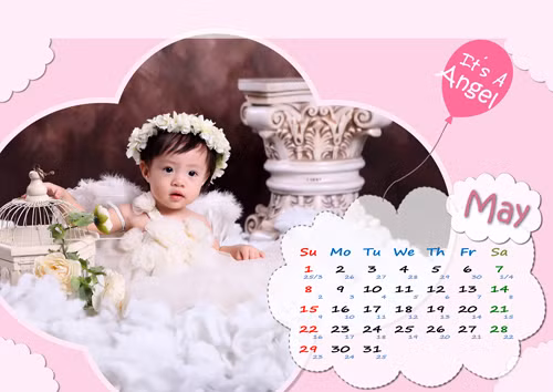 Xu thế làm lịch nghệ thuật độc quyền ảnh 1