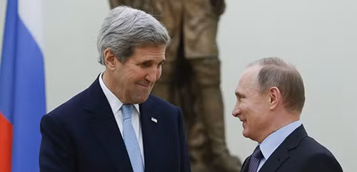 Hội đàm Putin- Kerry về nội chiến Syria ảnh 1