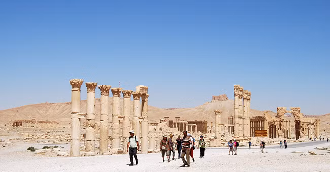 Hoài niệm về Syria thời vàng son ảnh 10