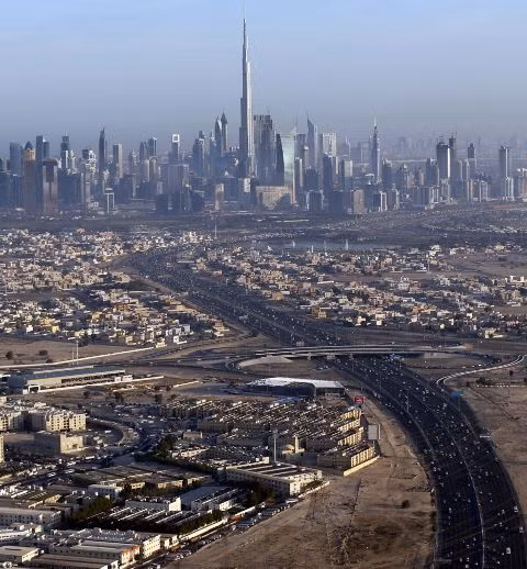 Chiêm ngưỡng Dubai từ trên không ảnh 4