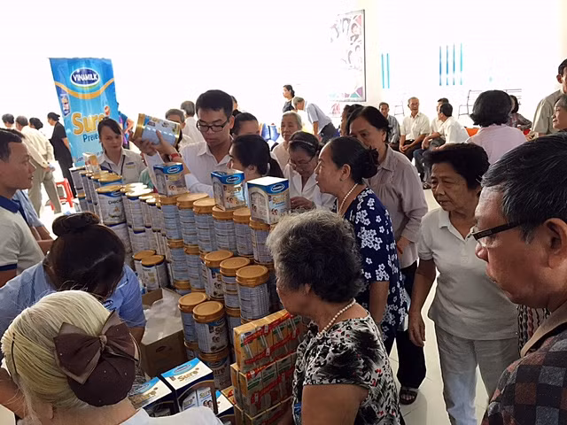 Vinamilk và “Tháng hành động vì người cao tuổi” ảnh 6