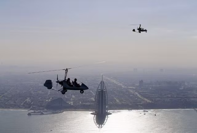 Chiêm ngưỡng Dubai từ trên không ảnh 3