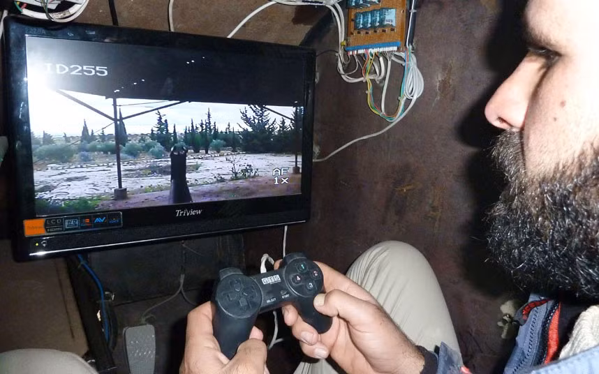 Độc đáo dàn vũ khí tự chế của phe nổi dậy Syria ảnh 8