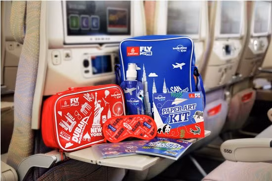 Emirates ra mắt đồ chơi mới cho hành khách “nhí” ảnh 3
