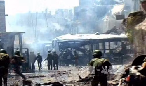 Syria giành lại căn cứ trọng yếu gần Damascus ảnh 1