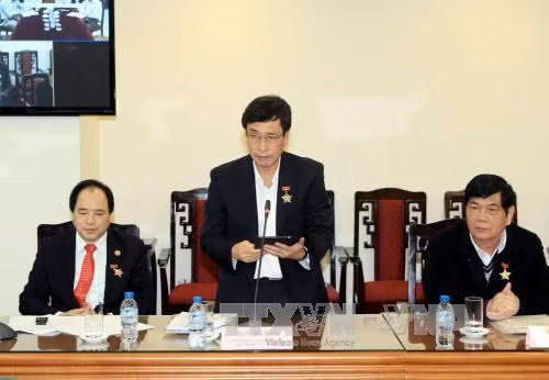 Đẩy mạnh phối hợp thông tin giữa TTXVN với ba Ban Chỉ đạo ảnh 4