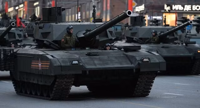 Tăng Armata có thể được xuất khẩu vào năm 2020 ảnh 1