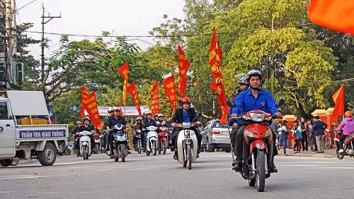 Nâng cao ý thức ATGT trên cao tốc Nội Bài-Lào Cai ảnh 2