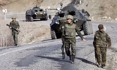 Quân đội Thổ Nhĩ Kỳ tiêu diệt hàng chục tay súng PKK ảnh 1