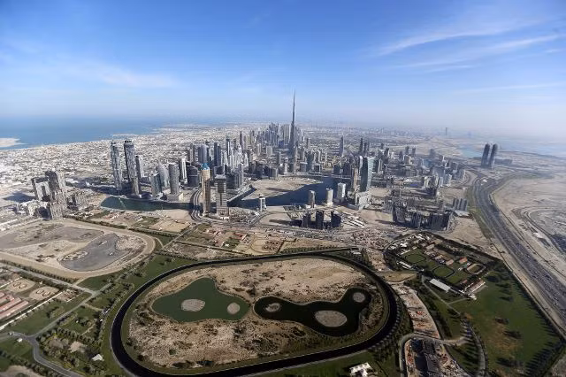 Chiêm ngưỡng Dubai từ trên không ảnh 1