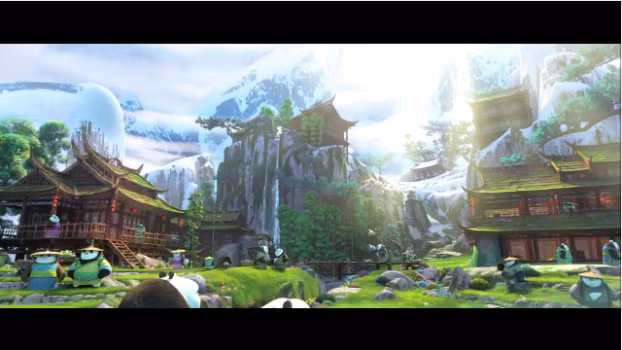 Kungfu Panda 3 sẽ “gây bão”? ảnh 1