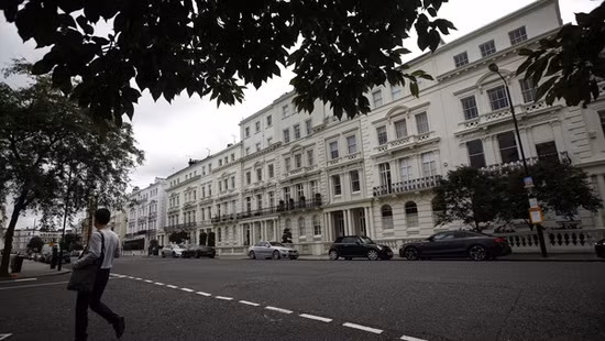 Nhà giàu Iran nhắm bất động sản London ảnh 1
