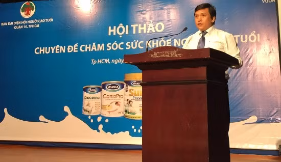 Vinamilk và “Tháng hành động vì người cao tuổi” ảnh 2