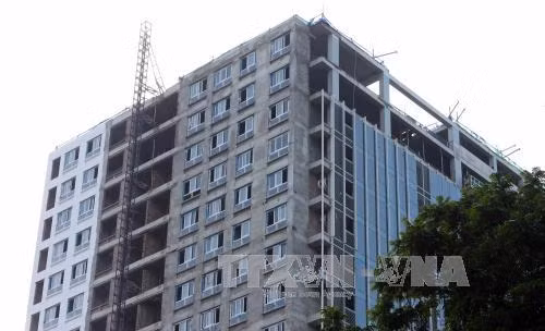 Sẽ cưỡng chế phá dỡ tại nhà 8B Lê Trực nếu thực hiện chậm ảnh 1