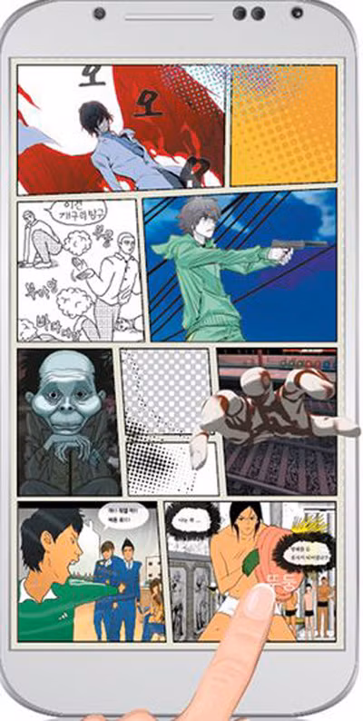 Trào lưu “webtoon” soán ngôi truyện tranh? ảnh 1