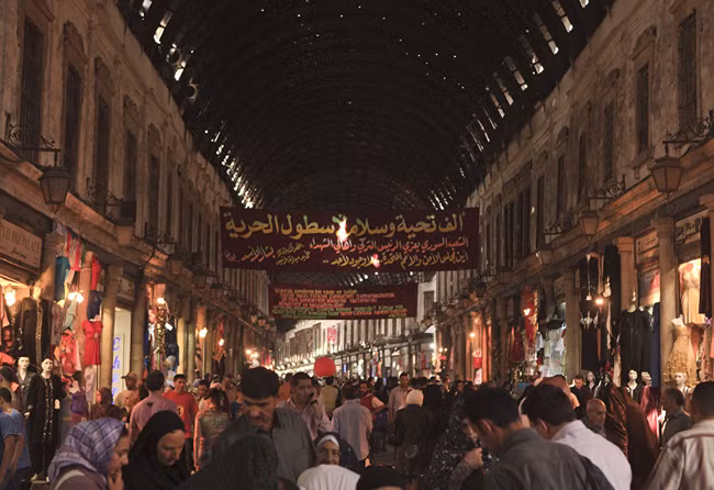 Hoài niệm về Syria thời vàng son ảnh 4