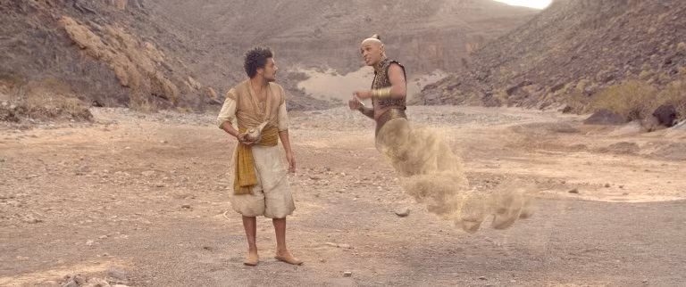 Siêu trộm trở thành Aladin trong đêm Giáng sinh ảnh 1