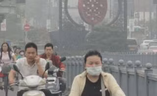 Nhà hàng Trung Quốc thu phí lọc không khí ảnh 1