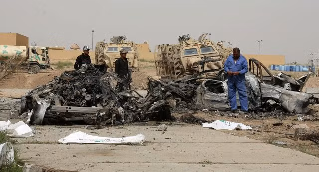 Đánh bom liều chết tại biên giới Iraq-Saudi Arabia ảnh 1