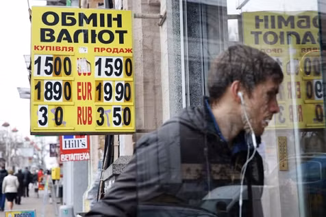 Kinh tế Ukraine đã chạm đáy ảnh 1