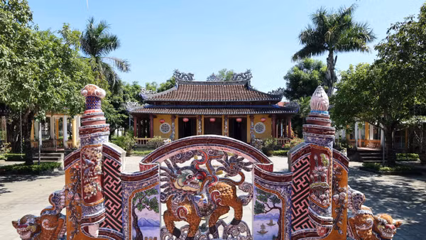 Di tích Văn Thánh - Khổng Miếu: Biểu tượng của tinh thần hiếu học xứ Quảng