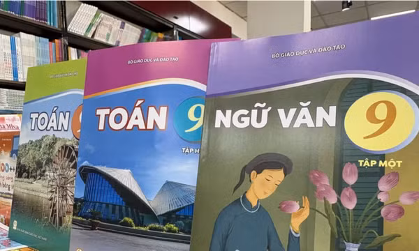 Điều chỉnh sách giáo khoa để sử dụng từ năm học 2028-2029 