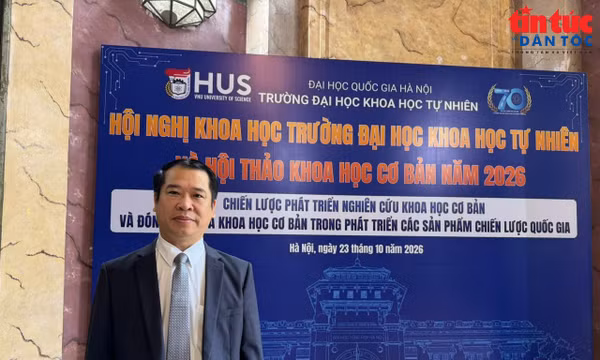 Khoa học cơ bản phải là trụ cột phát triển công nghệ chiến lược