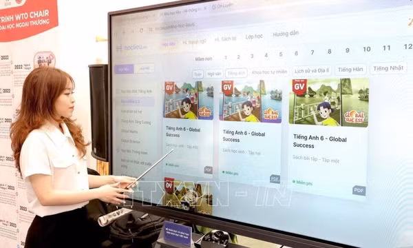 Bảy bước truy cập sách giáo khoa điện tử cho học sinh