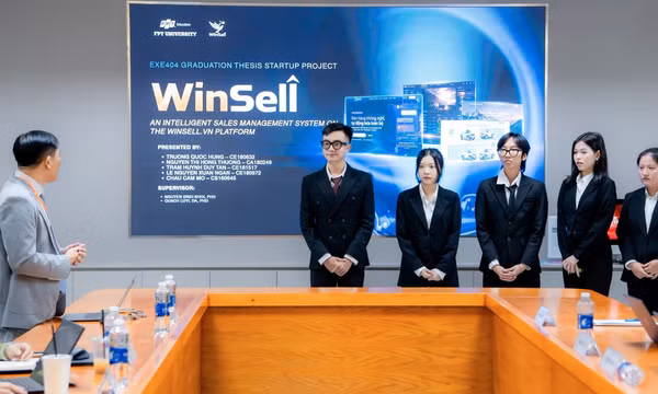 Khởi nghiệp từ đồ án tốt nghiệp