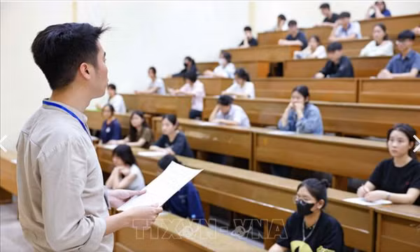 Lưu ý khi thí sinh thi đánh giá năng lực trên máy tính năm 2027