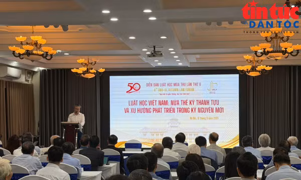 Luật học cần nâng cao khả năng dự báo
