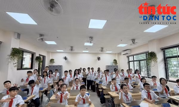 Cả nước giảm hơn 50% cơ sở giáo dục công lập sau sắp xếp