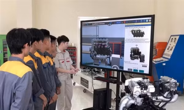 Trung học nghề: Học kiến thức cốt lõi, tăng ứng dụng nghề nghiệp