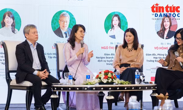 Không để công nghệ thay thế học sinh trong quá trình tư duy