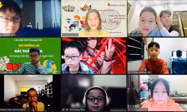 Đưa lịch sử đến với thế hệ trẻ kiều bào qua nền tảng số