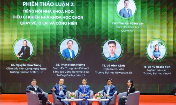 Việt Nam đang là thời điểm vàng triển khai khoa học công nghệ