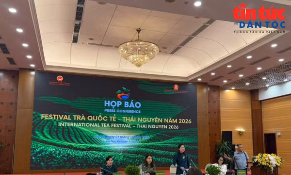 Festival Trà Quốc tế-Thái Nguyên: Đưa cây trà thành sản phẩm du lịch quốc tế