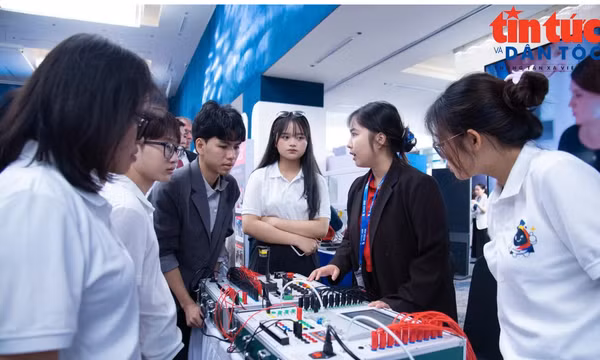 Giáo dục nghề nghiệp phải dự báo được các xu hướng việc làm mới