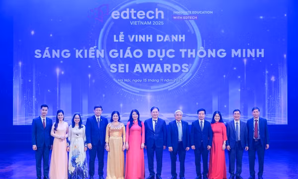 EdTech & SEI Awards 2026: Thúc đẩy chuyển đổi số giáo dục toàn diện