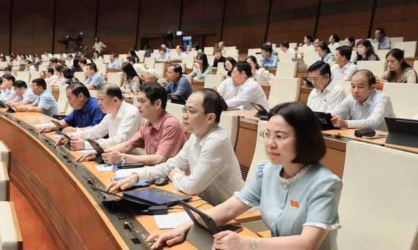 Đại biểu Quốc hội: Muốn luật 'sạch' quy trình phải sáng rõ