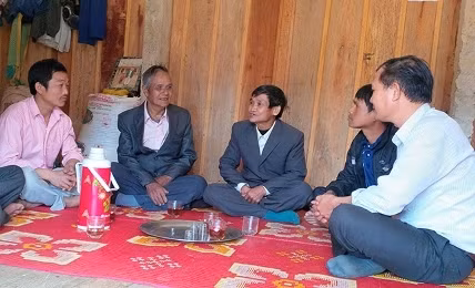 Phát triển đảng viên người dân tộc thiểu số