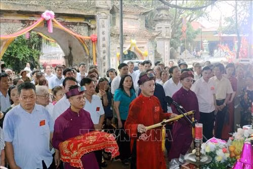 Lễ hội truyền thống đền Lảnh Giang, Hà Nam: Không gian văn hóa đậm màu sắc tín ngưỡng thờ Mẫu