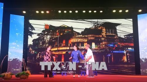 Hà Nội tôn vinh trưởng thôn thân thiện
