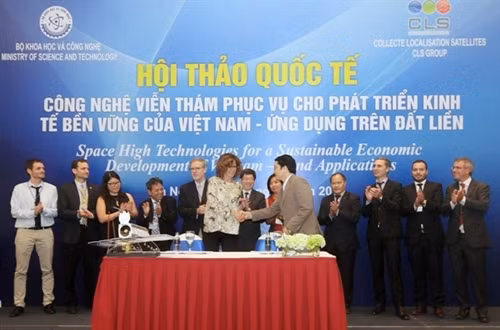 Công nghệ viễn thám hỗ trợ phát triển kinh tế bền vững 
